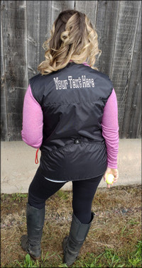 Dog trainer utility vest