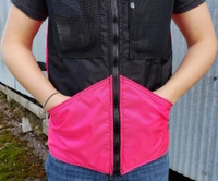 Handler vest with pockets