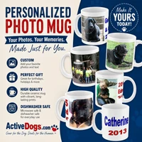 Custom photo mug printed on both sides