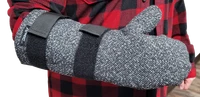 Protection training hand and arm mitt