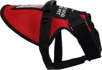 Spacer Mesh Active Cut Service Dog Harness Vest