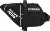 S&R style working dog vest with reflective straps