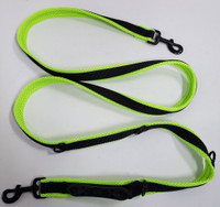 Spacer Mesh Service Dog Hands Free Leash