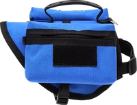 Adjustable small dog backpack vest