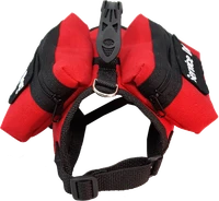 Service Dog vest with zippered pockets