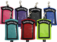 Service Dog Identification Pouch Made in USA