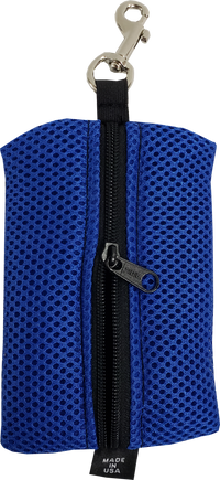 Service Dog ID Display Pouch with Zipper Pocket