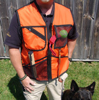 Handler Training Vest