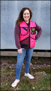 Working dog training apparel