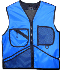 Mesh back handler training vest