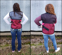 USA made dog trainer vest