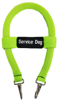 Spacer Mesh Snap-On Service Dog Bridge Handle