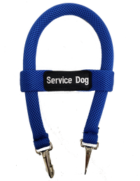Spacer Mesh Snap-On Service Dog Bridge Handle