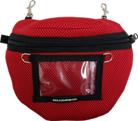 Lightweight Service Dog Storage Bag with ID Holder