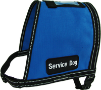 Service Dog ID Cape Vest + Free ADA Federal Law Cards