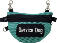 Spacer Mesh Service Dog Utility Pouch