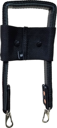 ID pocket attachment for bridge handles