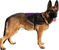 Custom Logo/Text  Service Dog Vest - Hybrid Mesh Vest