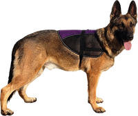 Custom Logo/Text  Service Dog Vest - Hybrid Mesh Vest