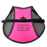 Custom Logo/Text  Service Dog Vest - Hybrid Mesh Vest