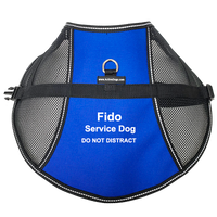 Custom Logo/Text  Service Dog Vest - Hybrid Mesh Vest