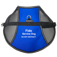 Custom Logo/Text  Service Dog Vest - Hybrid Mesh Vest