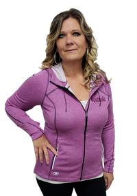 OGIO Athletic Woman's Personalized Full Zip Hoodie