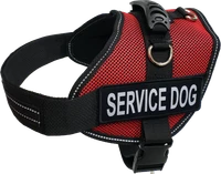 Air-Tech Service Dog Harness Vest Mesh or Padded