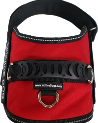Air-Tech Service Dog harness with bridge handle attachments