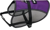 Service Dog vest with interchangeable identification patch