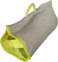 Jute bite cover for CaliberDog bite sleeve
