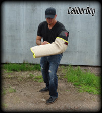 Heavy-duty jute bite surface for X-Sleeve
