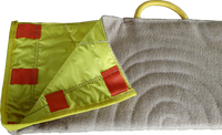 Professional K9 jute bite cover