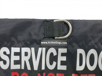 Service Dog Reflective Bandana Dog Collar