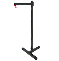 Adjustable aluminum ball tree for IGP dog training
