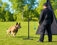 Dog training equipment with adjustable reward height
