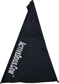 Collapsible IPO protection blind