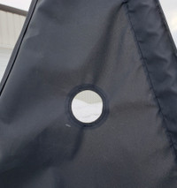 Heavy-duty Schutzhund blind