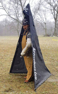 Heavy-duty Schutzhund blind