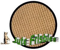 Activedogs Jute Frisbiee