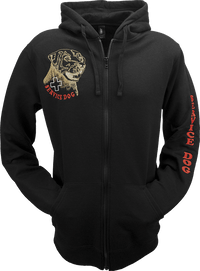 Embroidered Service Dog Hoodie