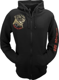Embroidered Service Dog Hoodie