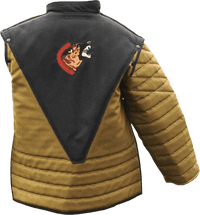 Back Embroidery Of Ballistic Scratch Jacket