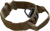 CaliberDog ID Collar with Cobra Buckle & Handle