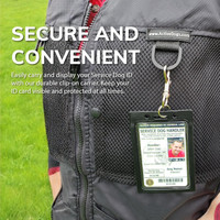 Service dog registry ID card