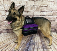 Service Dog Day Trip Pack Bag Harness Vest