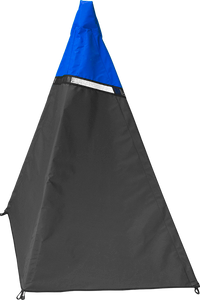 Exclusive four-layer reinforced hood prevents fabric from slipping