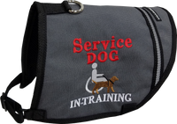 Service Dog Therapy Dog ID Cape Vest