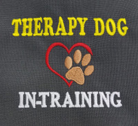 Service Dog Therapy Dog ID Cape Vest