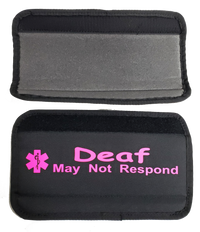 Service dog seat belt cover